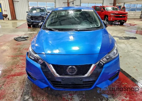 2020 Nissan Versa S z USA, uszkodzony, nr VIN 3N1CN8DVXLL827193